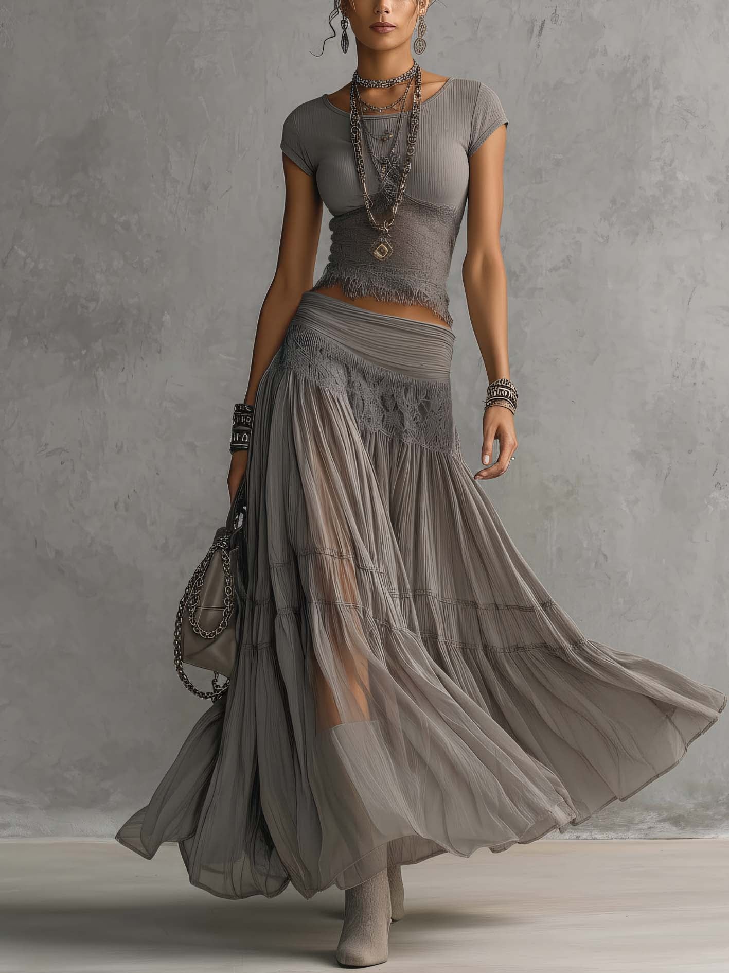 Lisa™ | Lace Elegance Two-Piece Set