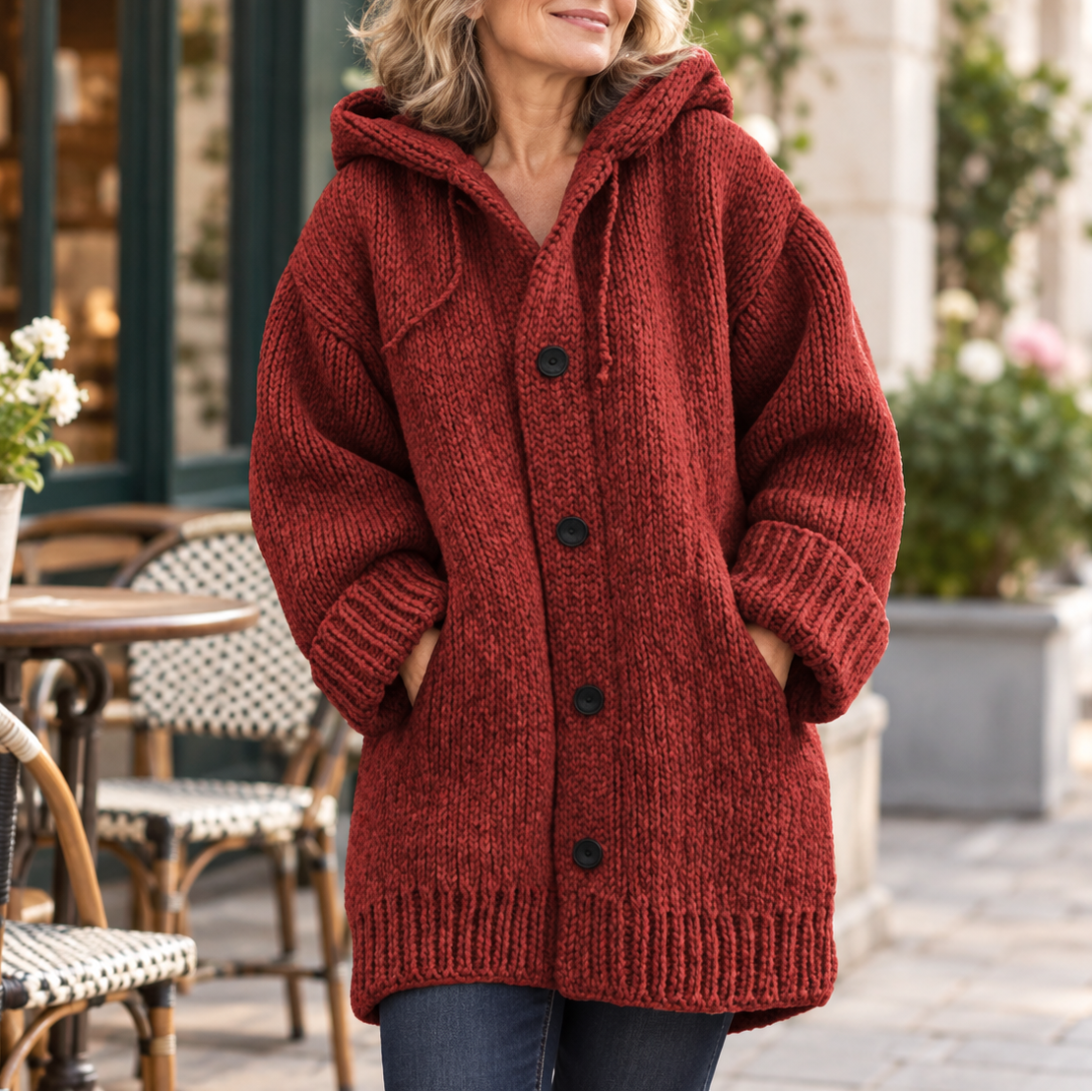 Elizabeth | Knit Cardigan