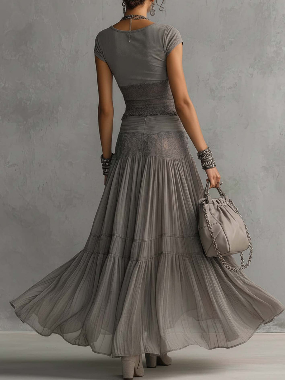 Lisa™ | Lace Elegance Two-Piece Set