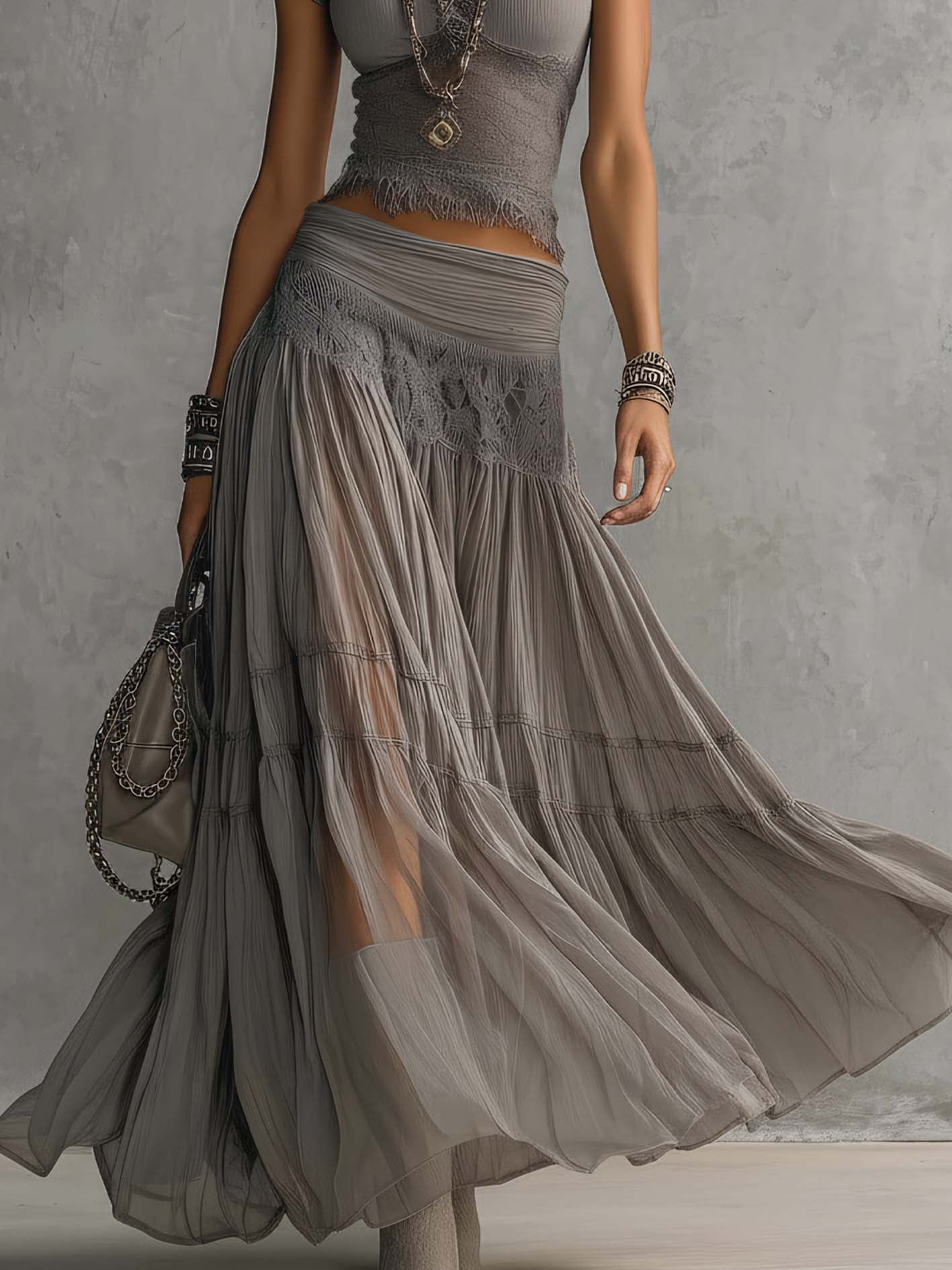 Lisa™ | Lace Elegance Two-Piece Set
