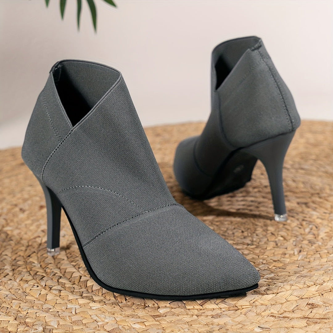 Élouriane | Chic Comfort Ankle Boots