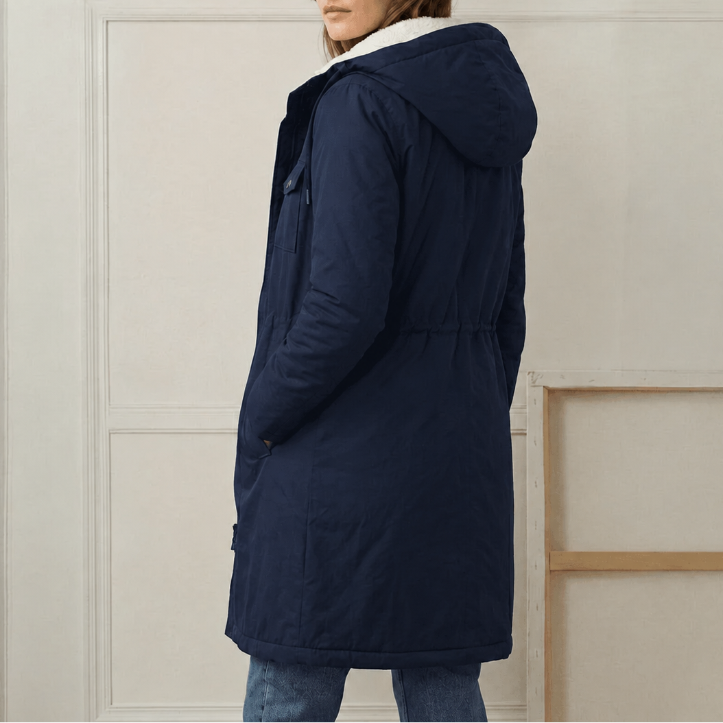 Marjorie | Cozy Hooded Coat