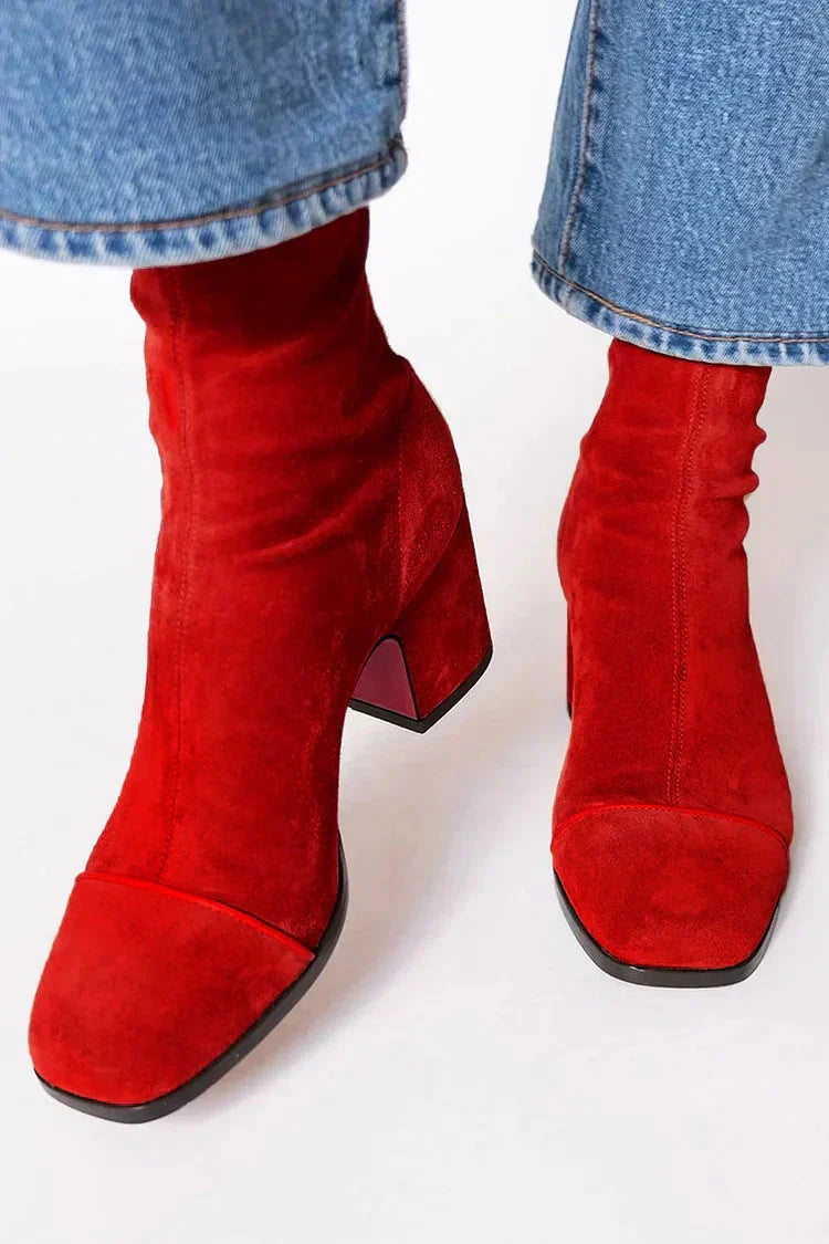 Eva™ | Elegant Heeled Boots