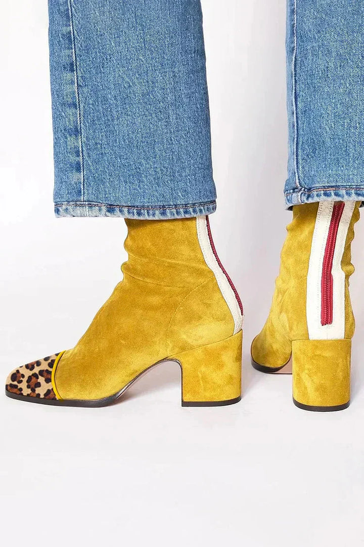 Eva™ | Elegant Heeled Boots