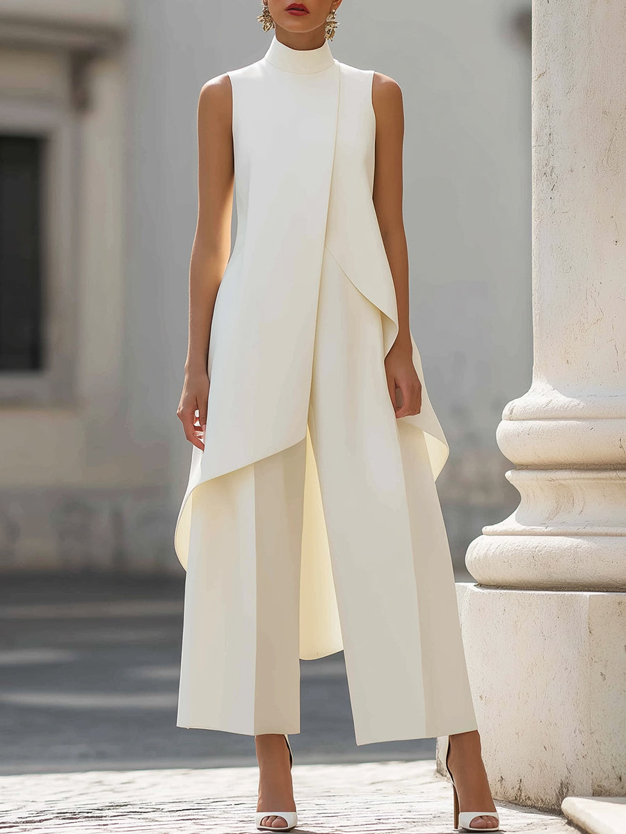 Martina | Long Elegant Drop Suit