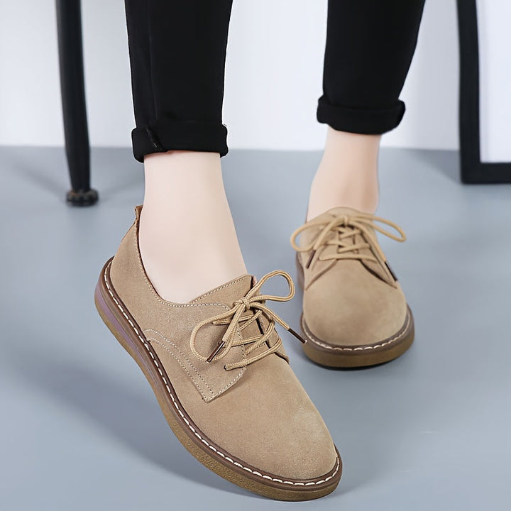 Anaïs™ – Comfortable Lace-Up Shoes with Supportive Sole