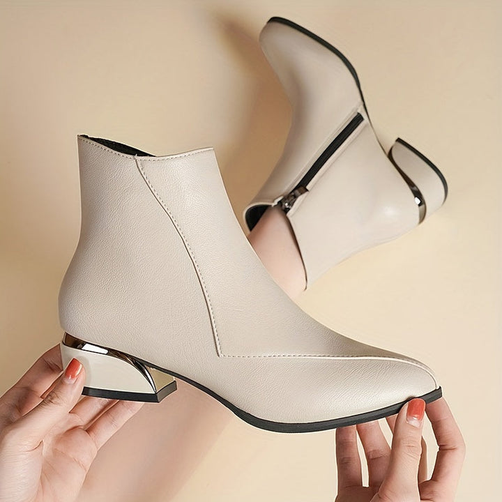 Cylianne – Elegant Ankle Boots for Daily Comfort