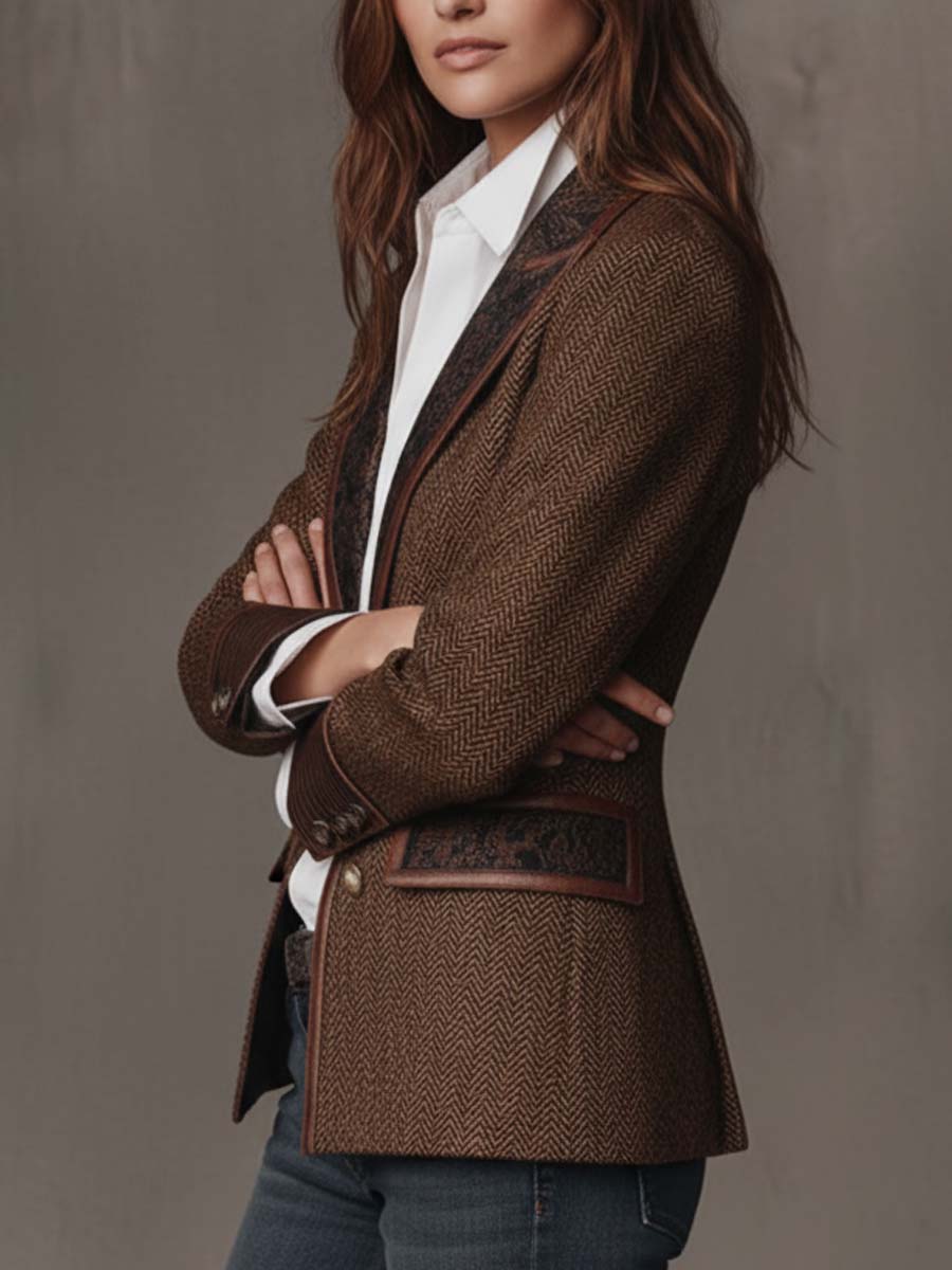 Arabella | Panel Blazer