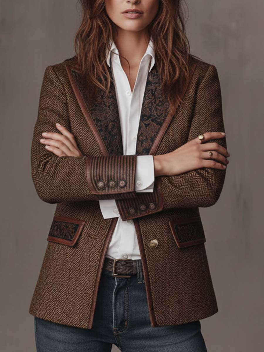 Arabella | Panel Blazer