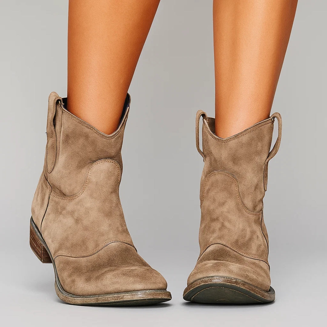 Claudia™ | Timeless Ankle Boots