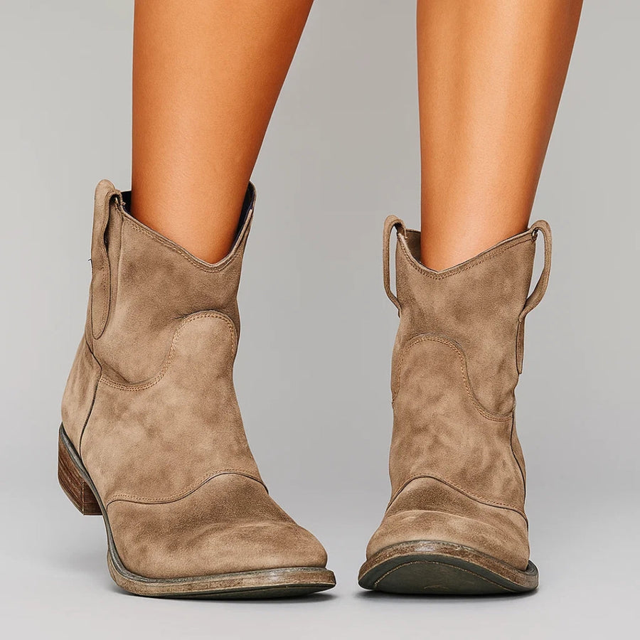 Claudia™ | Timeless Ankle Boots