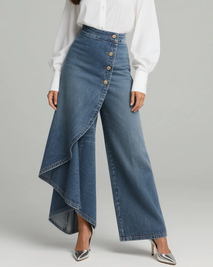 Valencia™ | Wide-Leg Denim Jeans