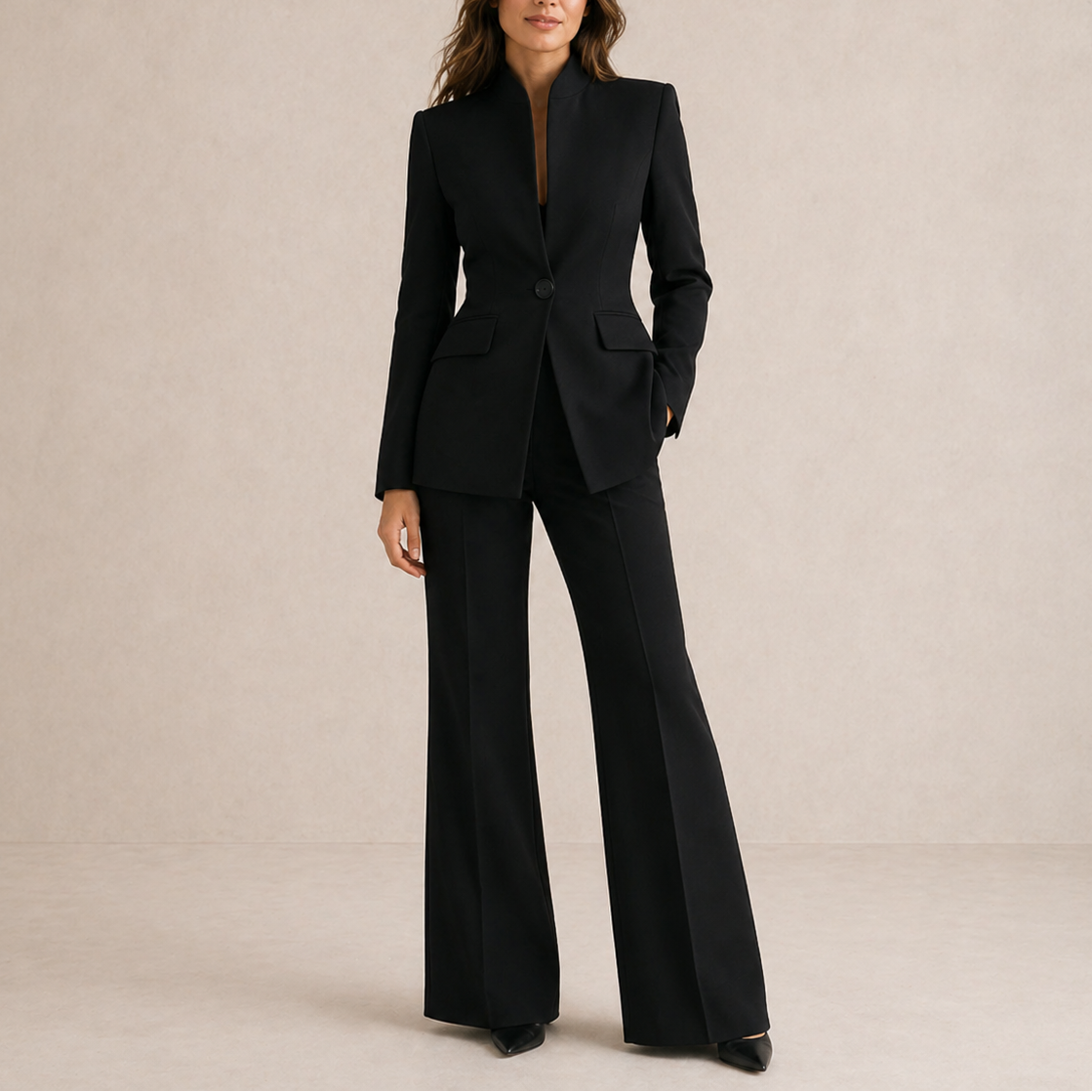 Vessalia | Completo Sartoriale Gamba Larga