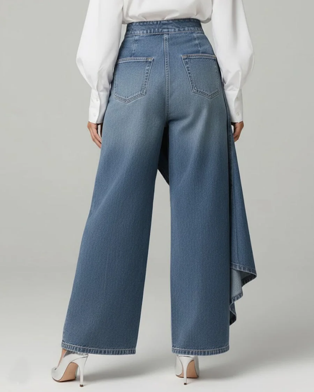 Valencia™ | Wide-Leg Denim Jeans