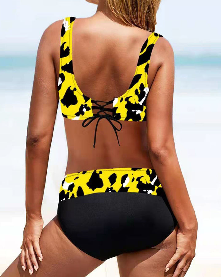 LÍADAN | COLOURFUL SUMMER BIKINI SET