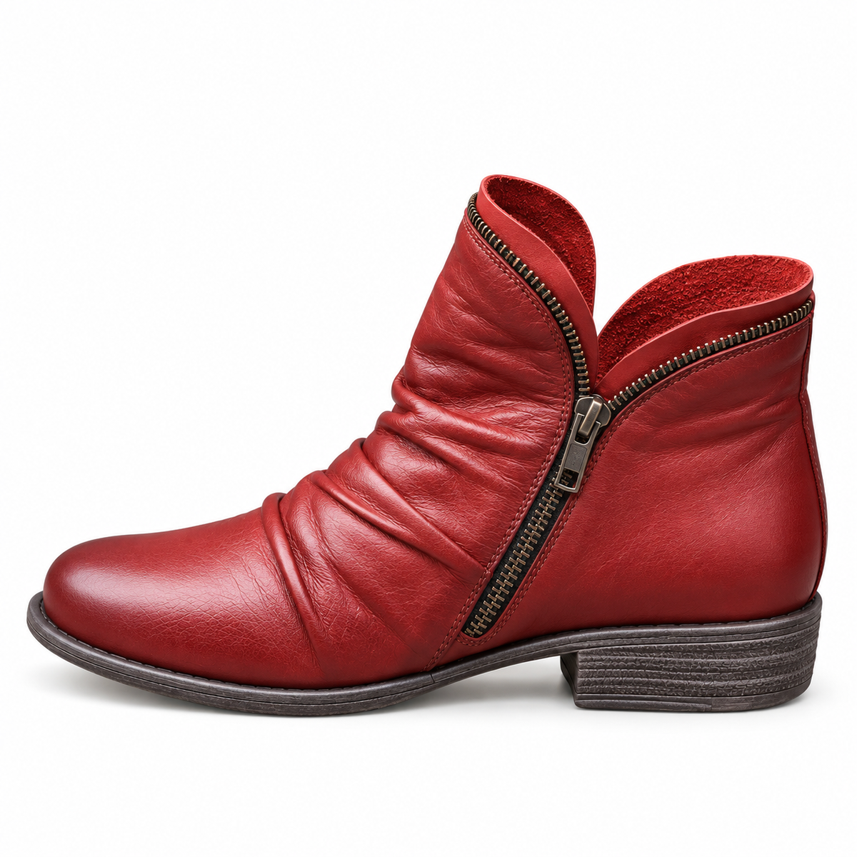 Everly | Comfortable Low Boots