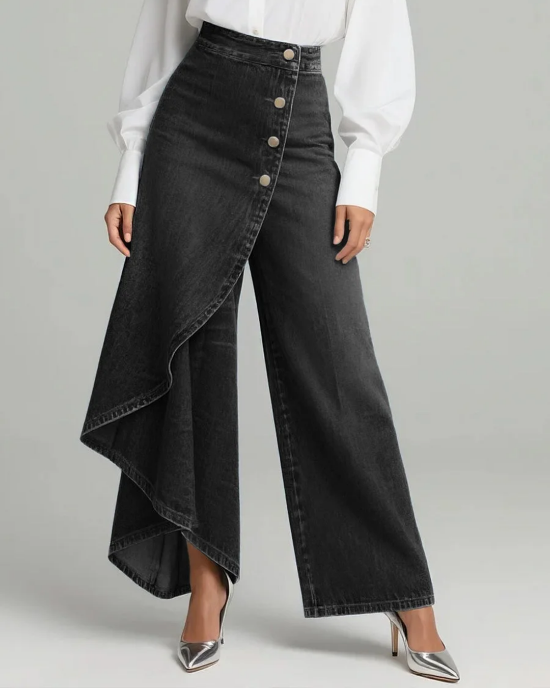Valencia™ | Wide-Leg Denim Jeans