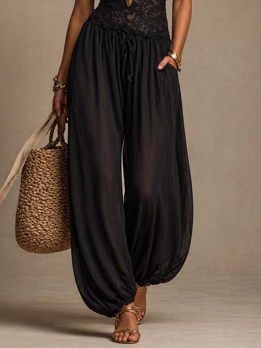 Laia™ | Bohemian Lace Jumpsuit