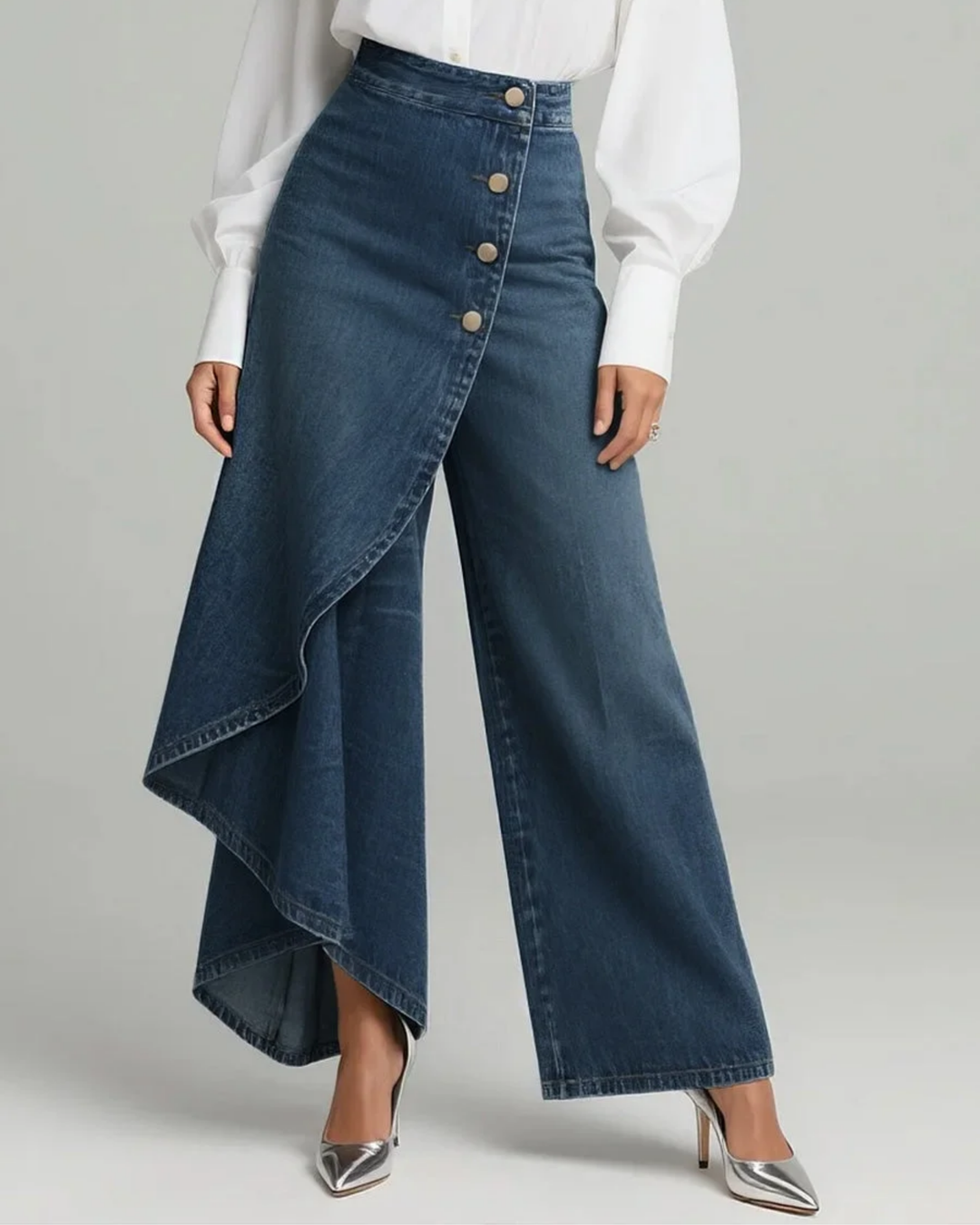 Valencia™ | Wide-Leg Denim Jeans