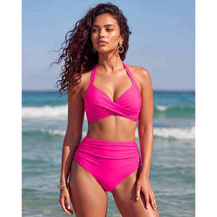 BRONWEN | 2-IN-1 HIGH WAIST TUMMY CONTROL BIKINI