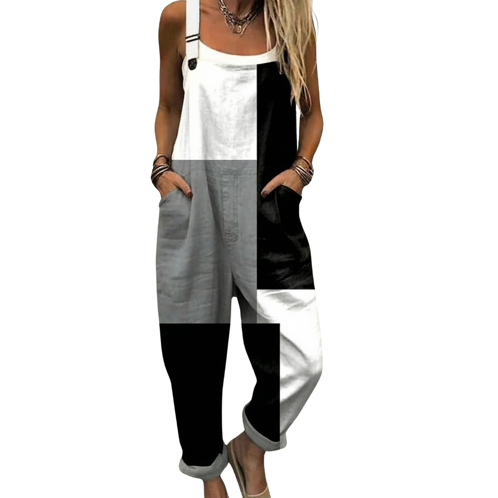 Aria™ | Artistic Relaxed Jumpsuit