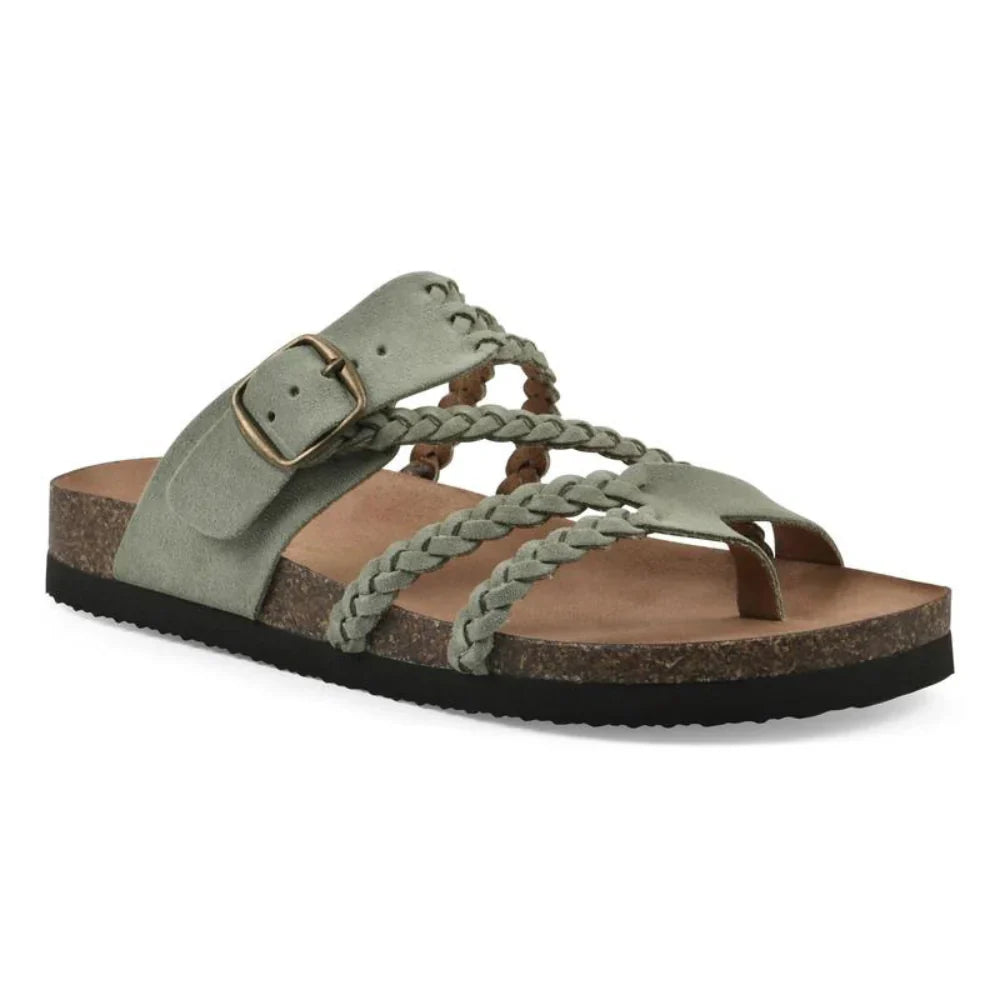 Hayleigh™ | Handwoven Comfort Sandals