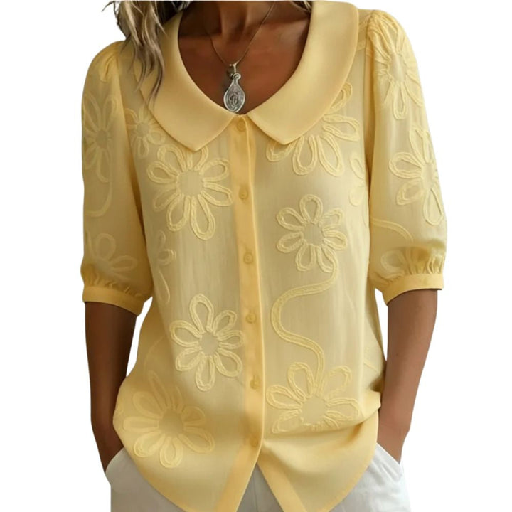 Rosalia™ | Elegant Floral Blouse