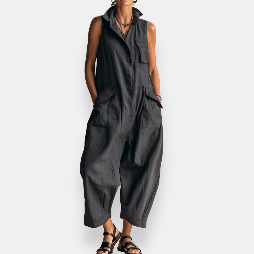 Cambria™ | Relaxed Utility Jumpsuit