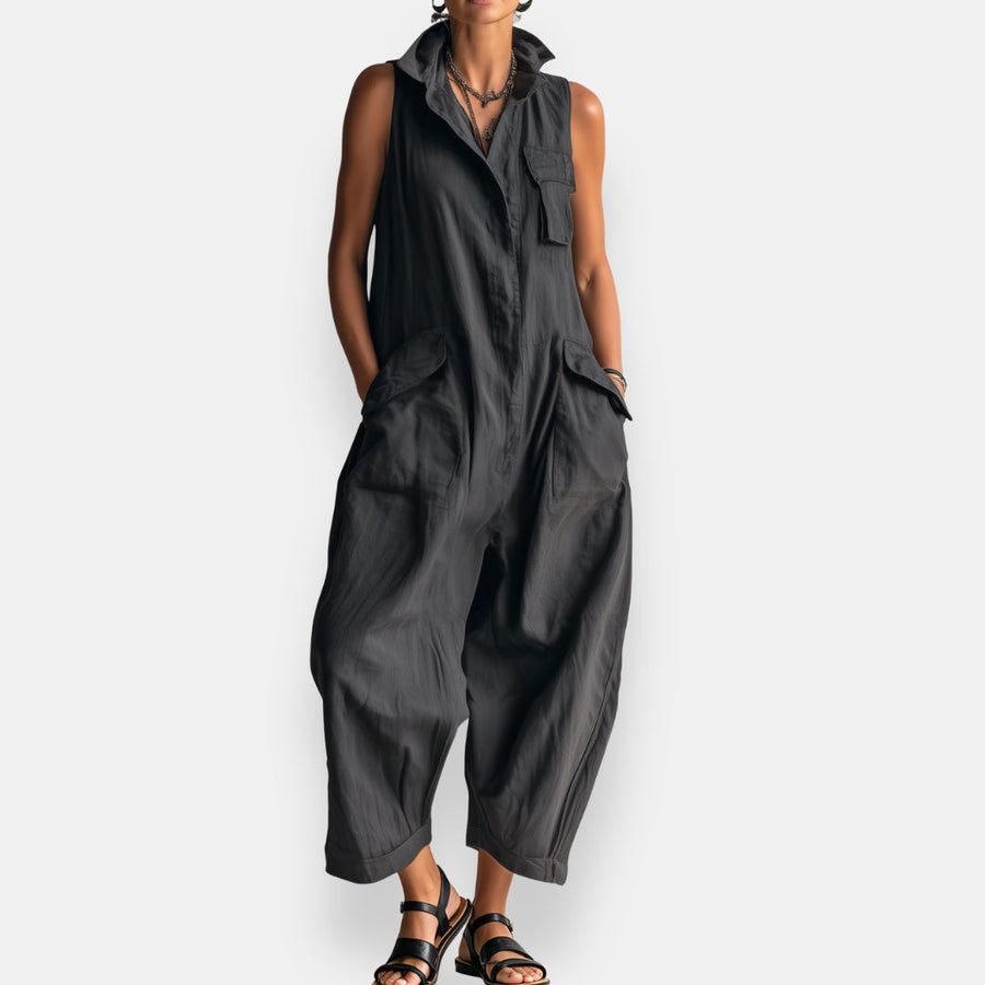 Cambria™ | Relaxed Utility Jumpsuit