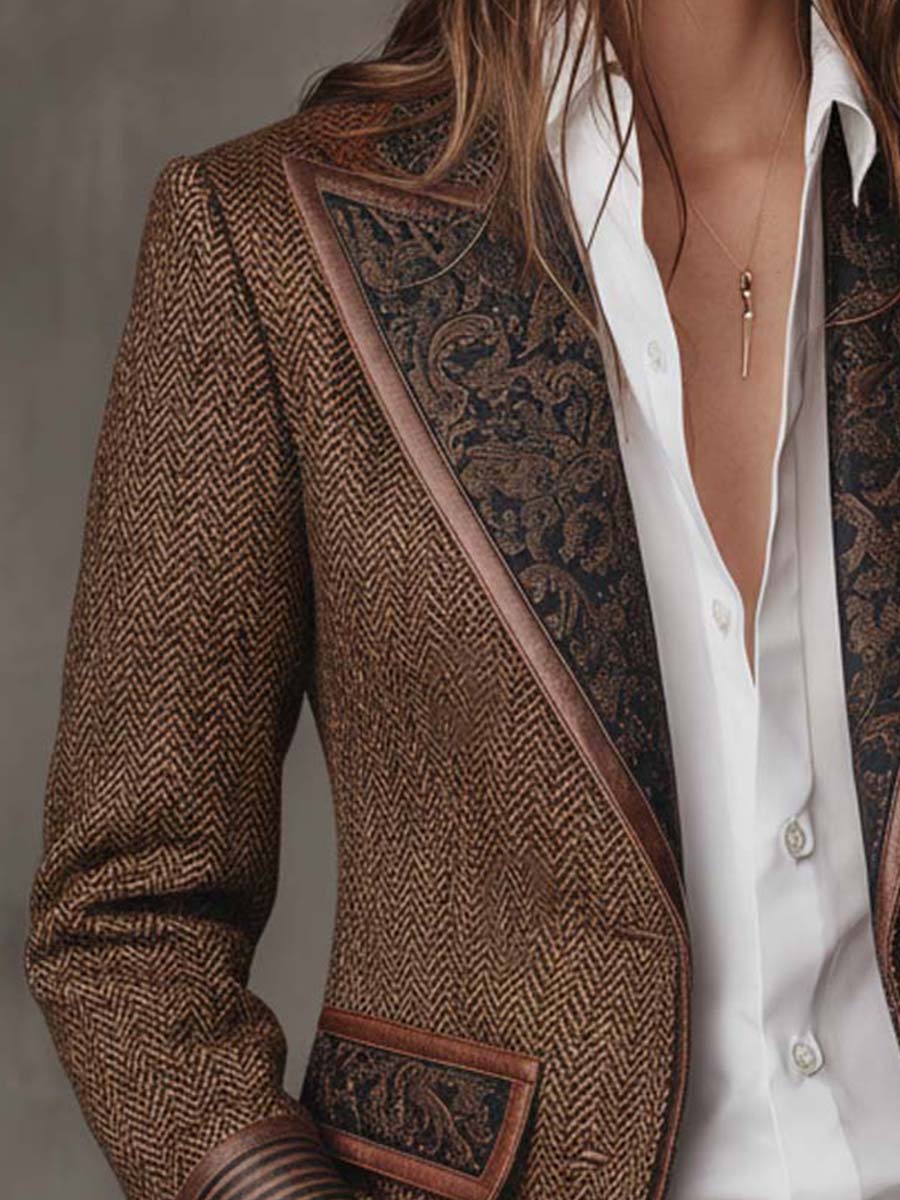 Arabella | Panel Blazer