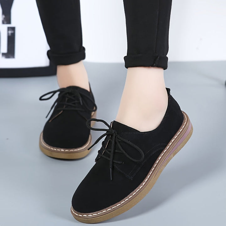 Anaïs™ – Comfortable Lace-Up Shoes with Supportive Sole