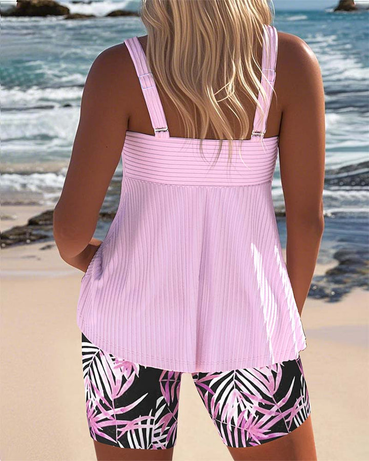BLÁTHNAID | COLOURFUL TANKINI SET