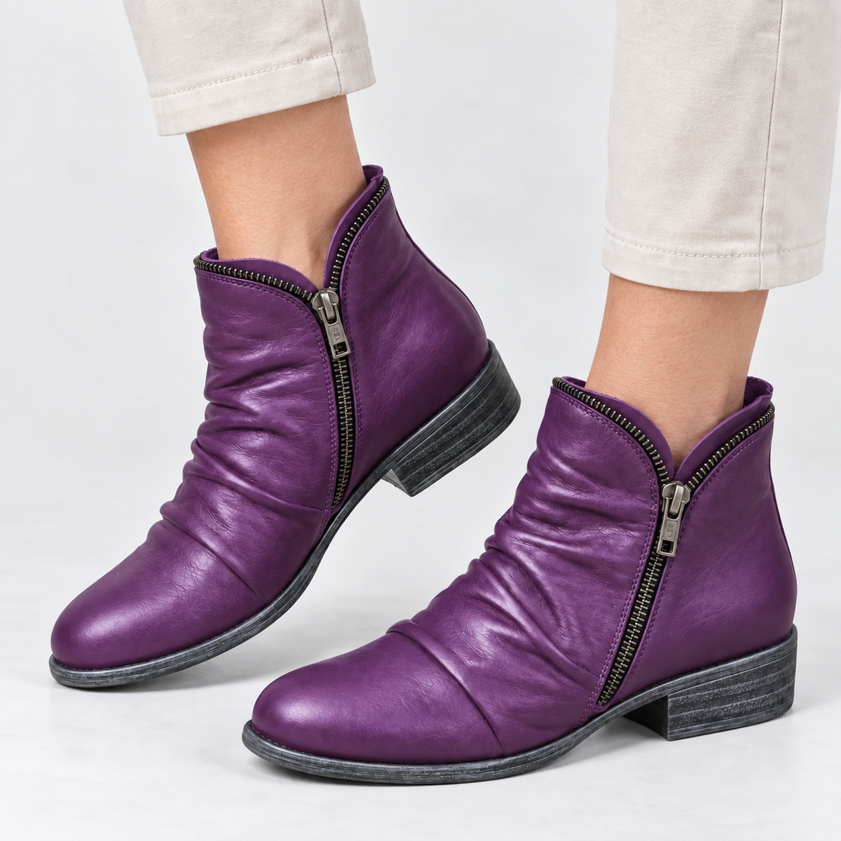 Everly | Comfortable Low Boots