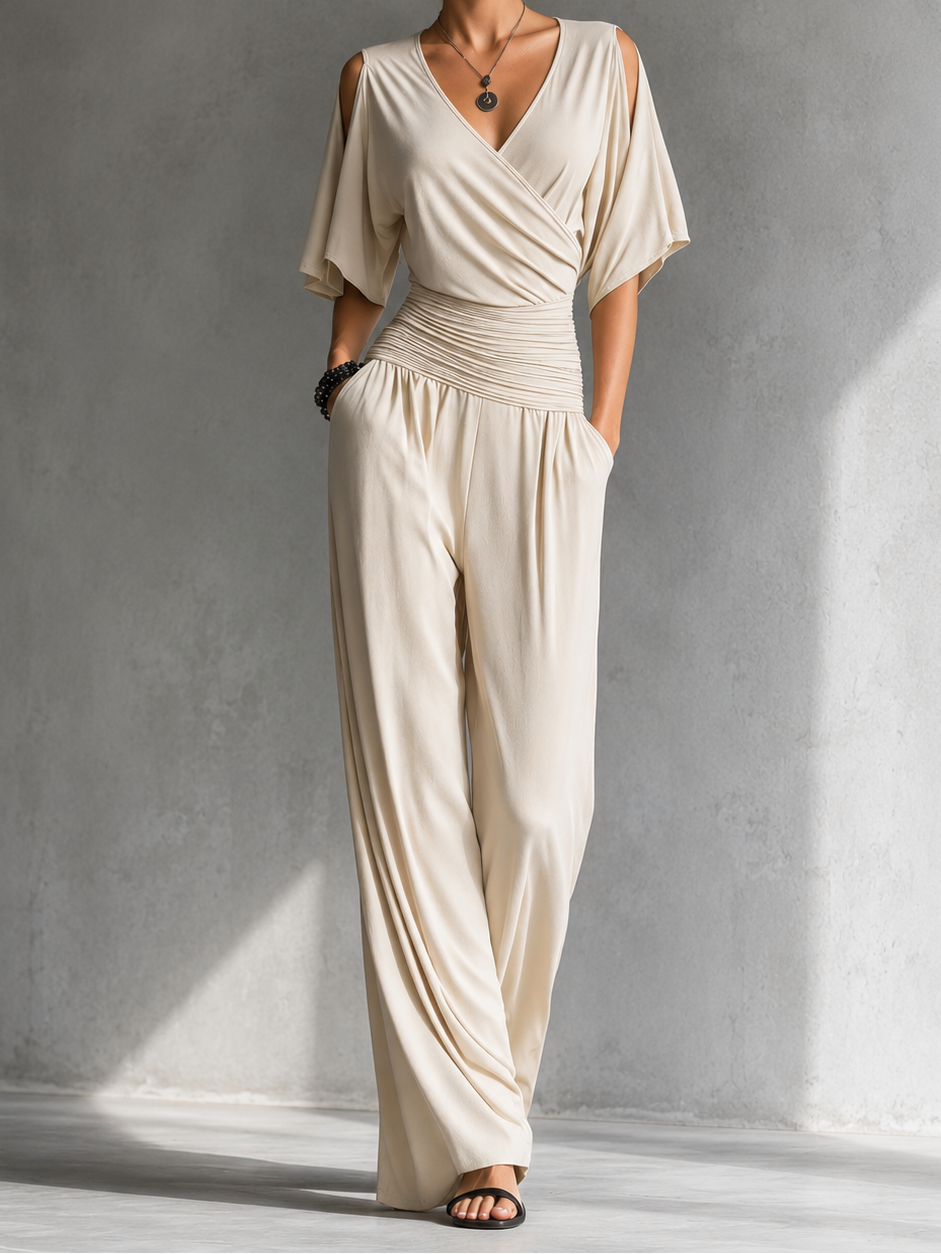 Mia | Relaxed Wide-Leg Jumpsuit