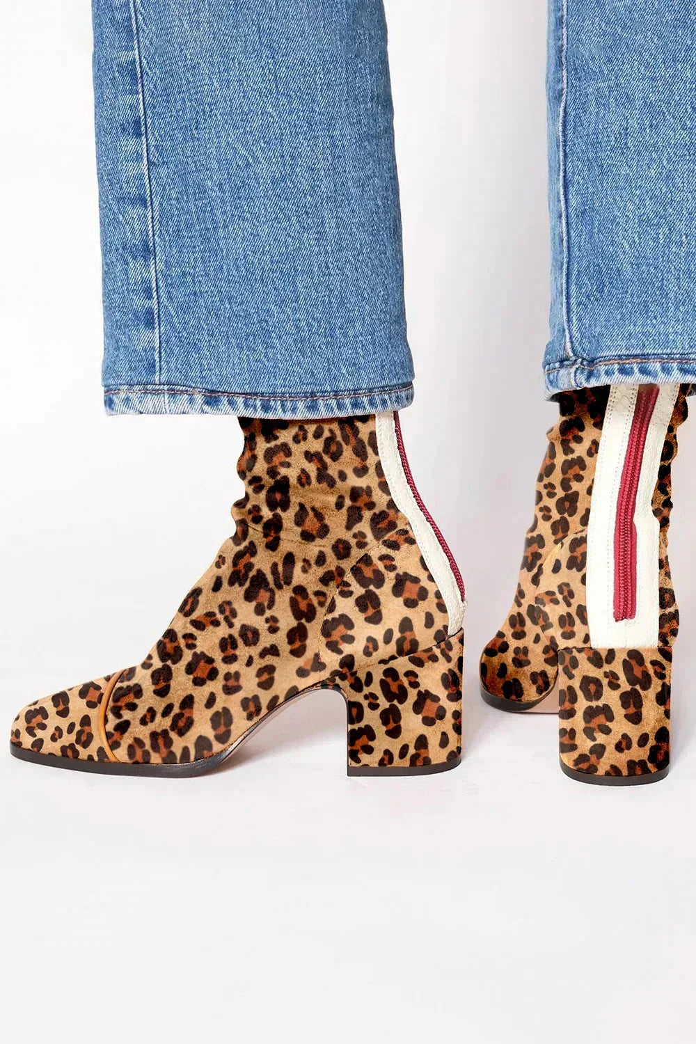 Eva™ | Elegant Heeled Boots