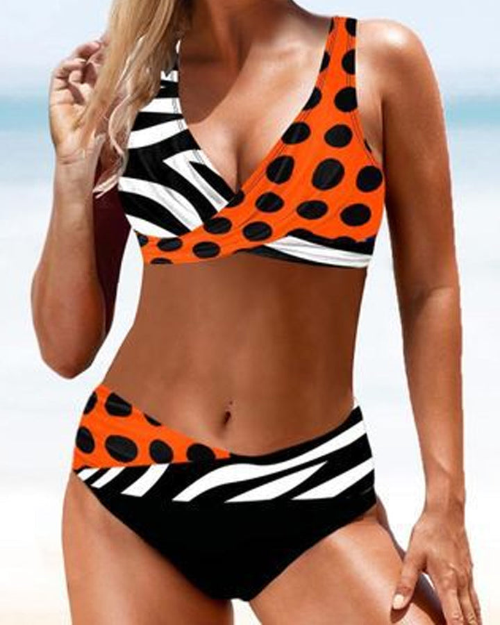 LÍADAN | COLOURFUL SUMMER BIKINI SET