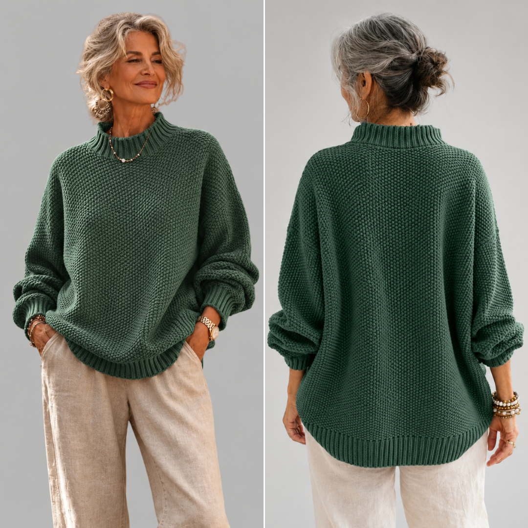 Barbara™ | Relaxed Knit Jumper