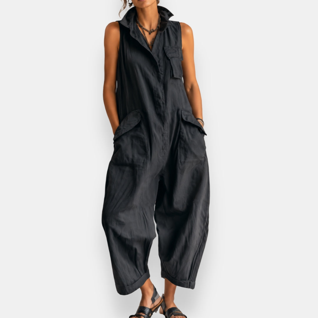 Cambria™ | Relaxed Utility Jumpsuit