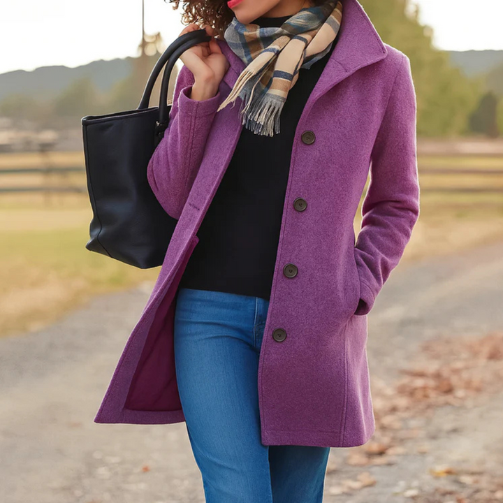 The Adriana- Timeless Coat