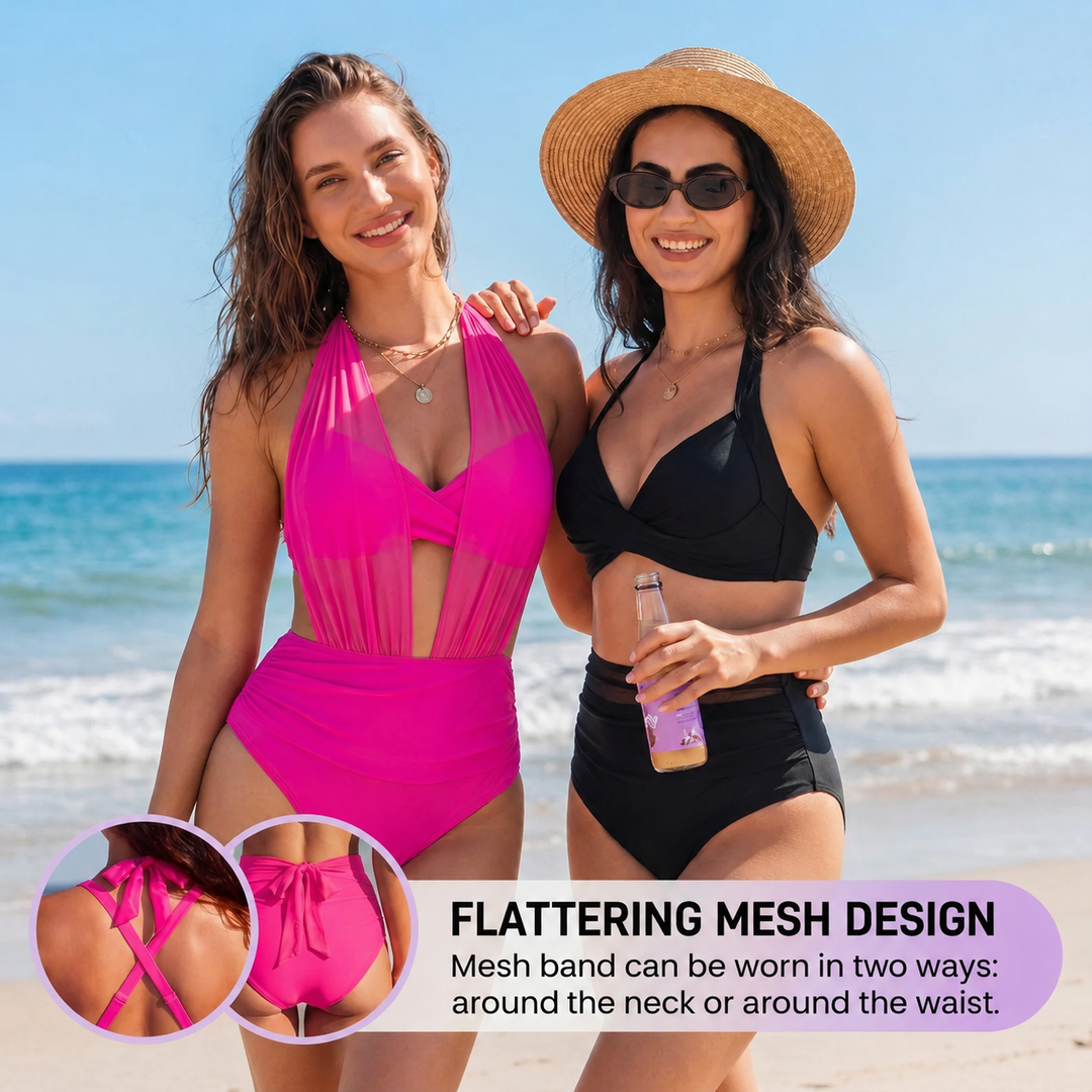 BRONWEN | 2-IN-1 HIGH WAIST TUMMY CONTROL BIKINI