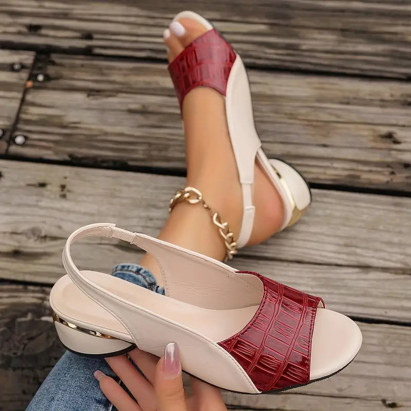 Gloria™ | Elegant Orthopaedic Comfort Sandals
