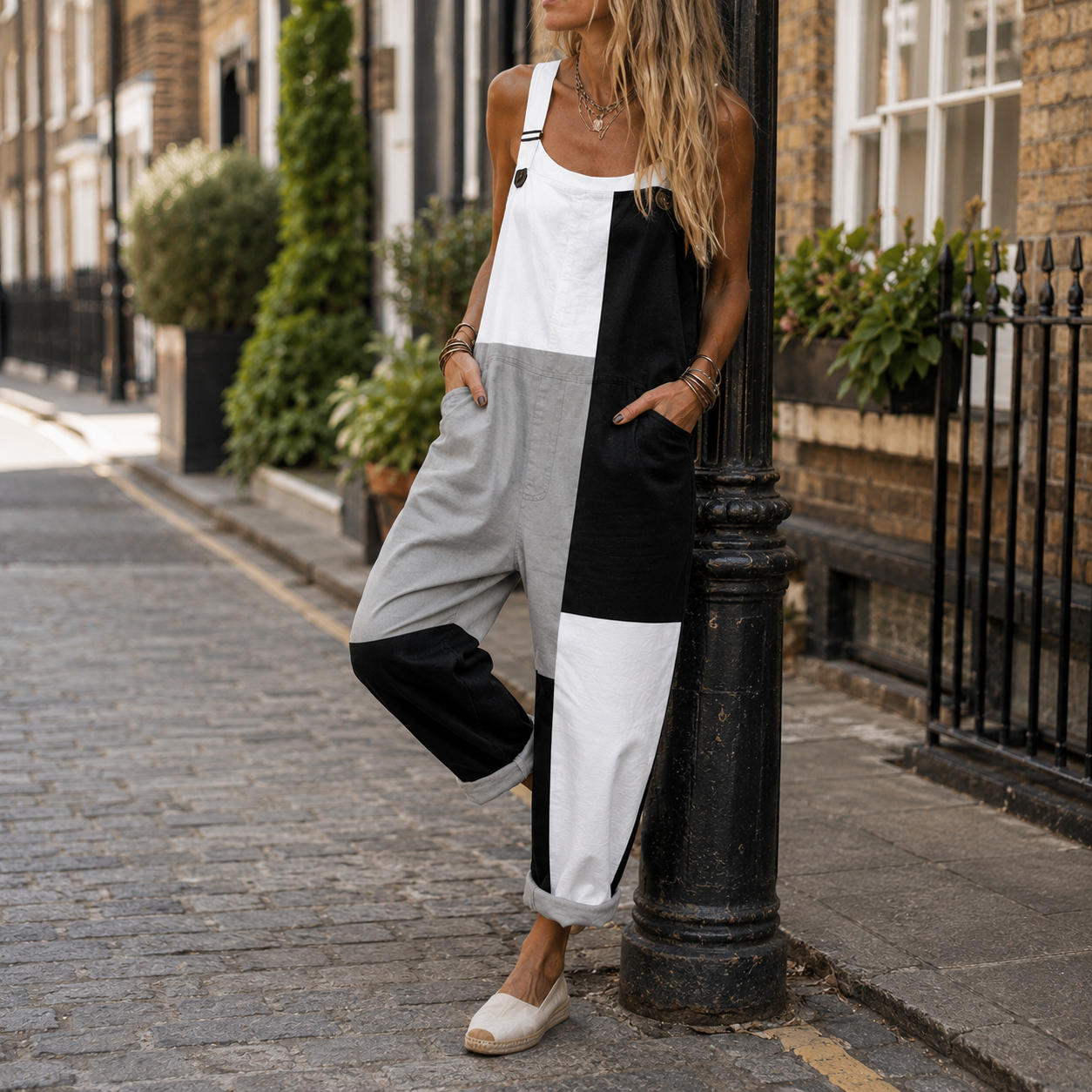 Aria™ | Artistic Relaxed Jumpsuit