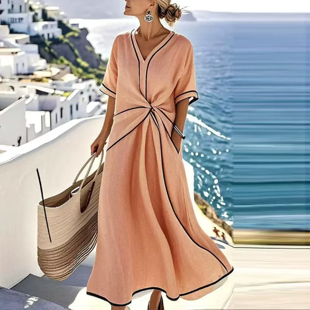 Santorini™ Elegant Flattering Dress