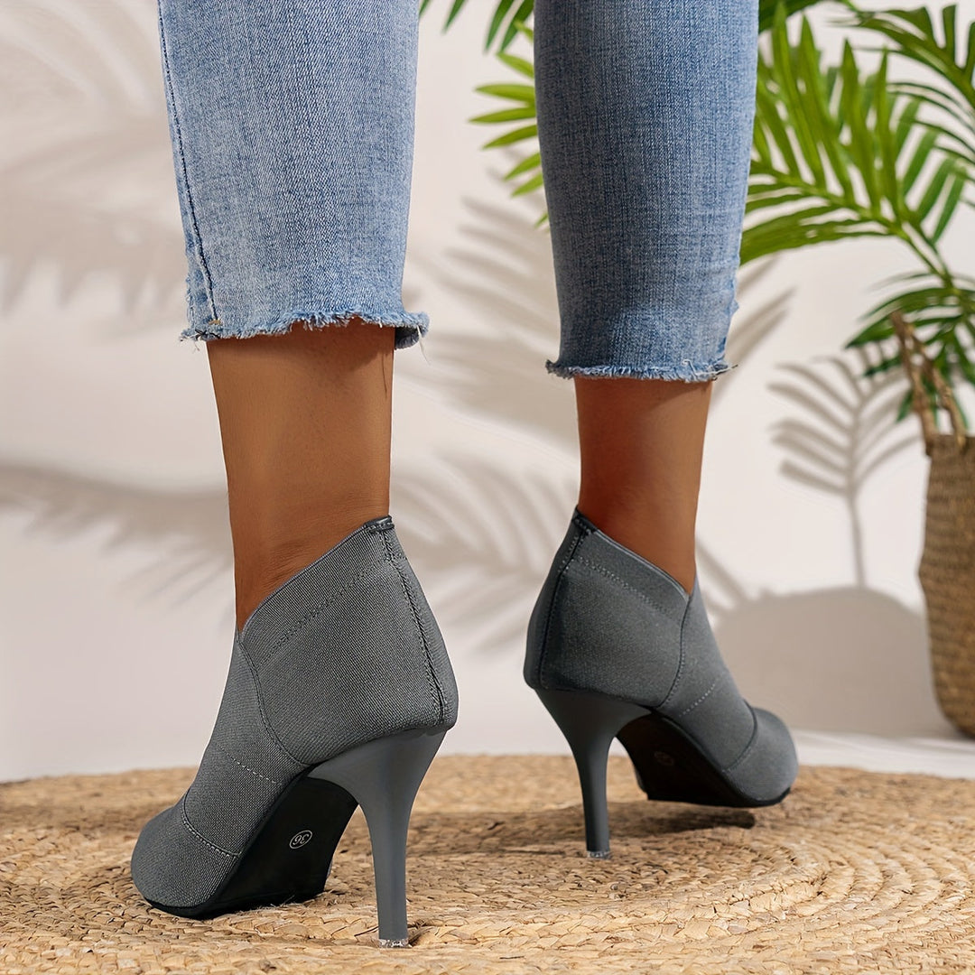 Élouriane | Chic Comfort Ankle Boots
