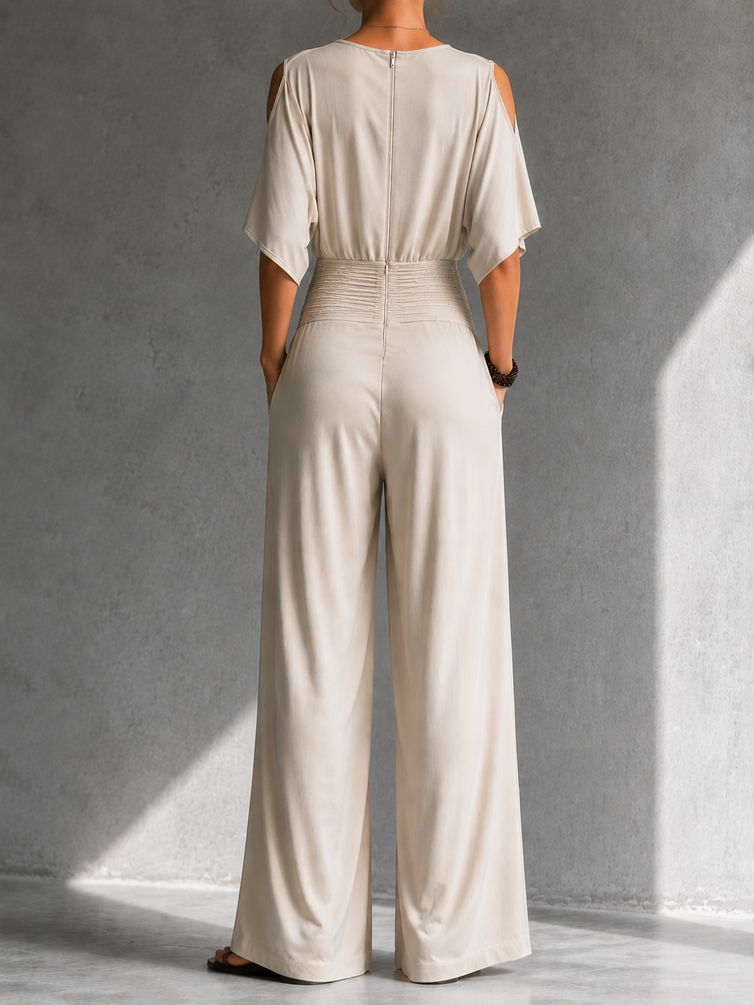Mia | Relaxed Wide-Leg Jumpsuit
