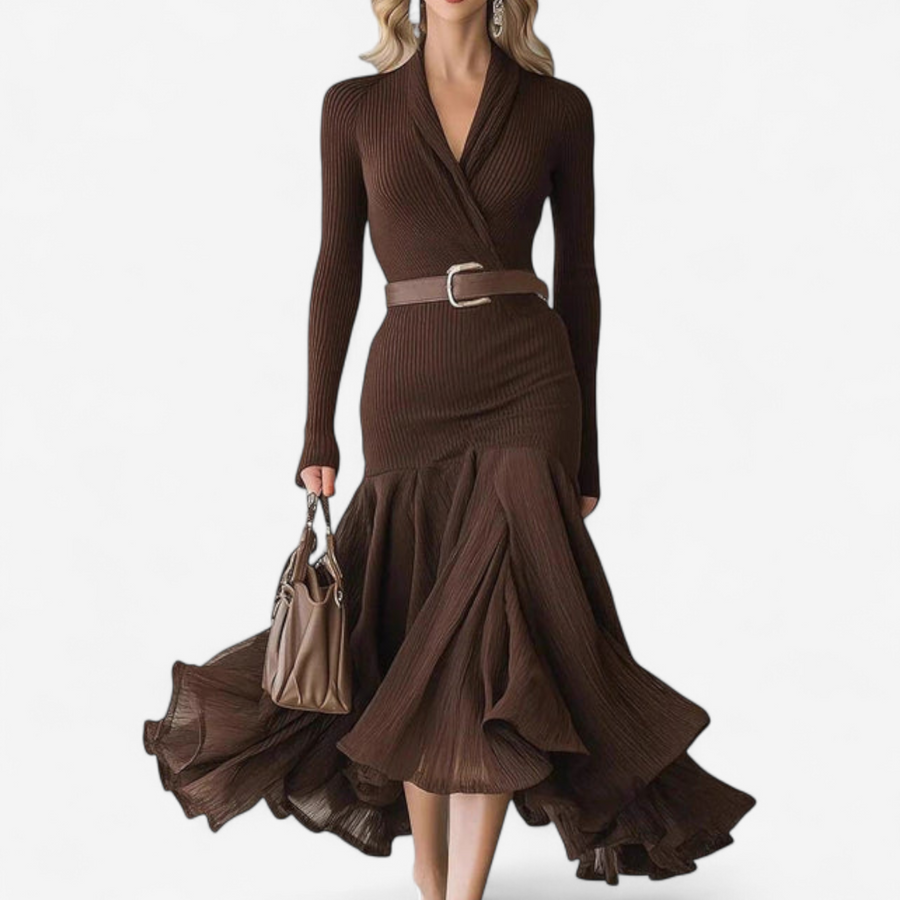 Yasmina | Elegant Wrap Dress