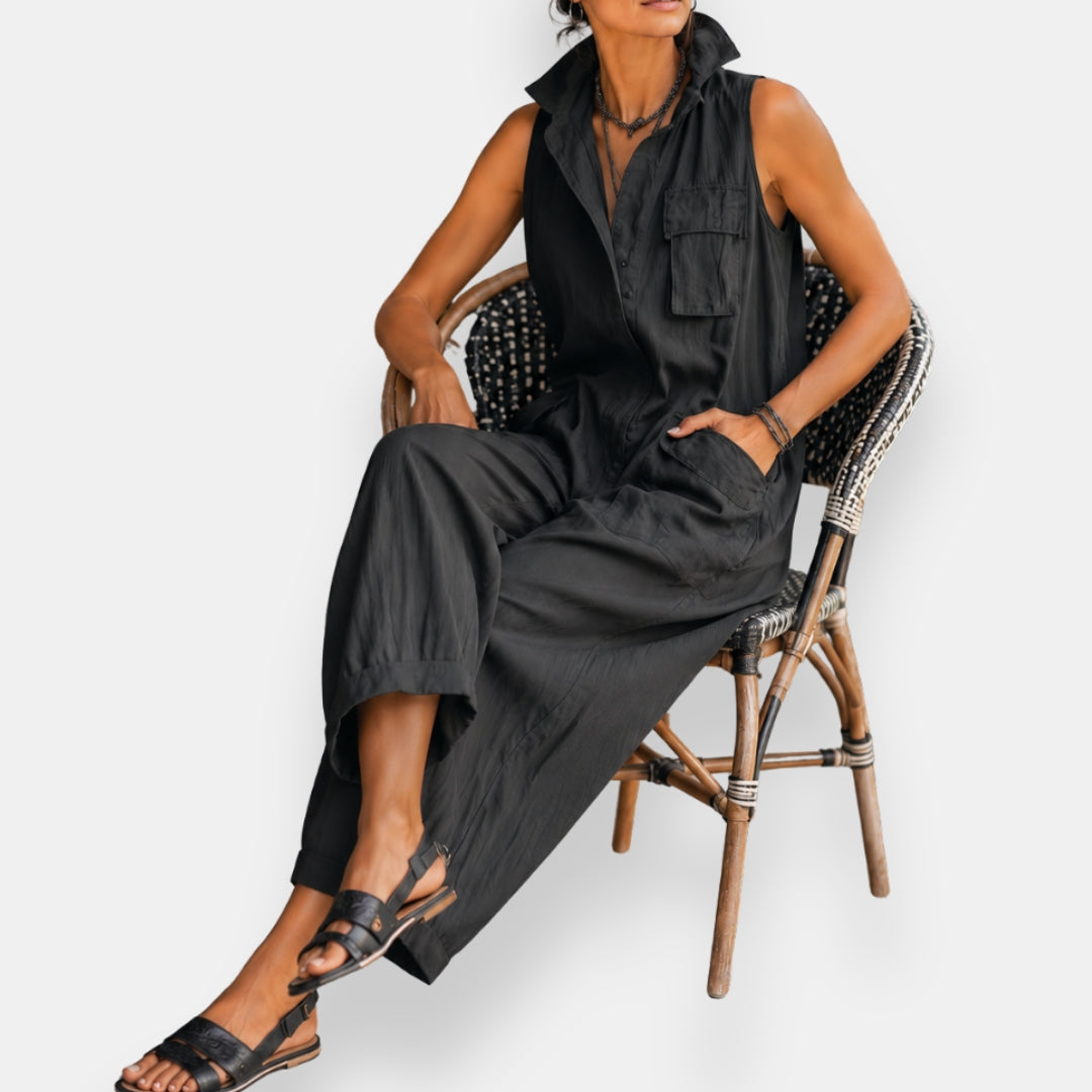 Cambria™ | Relaxed Utility Jumpsuit
