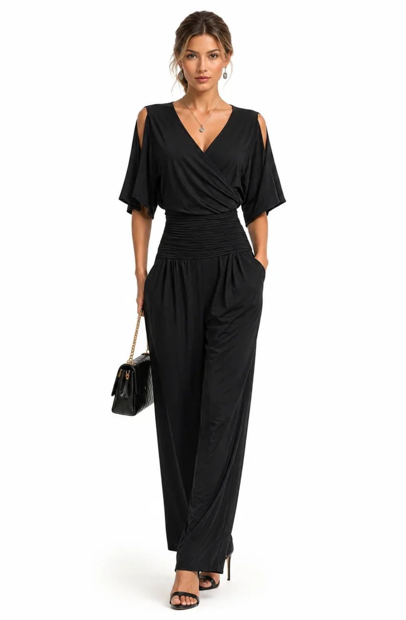 Mia | Relaxed Wide-Leg Jumpsuit