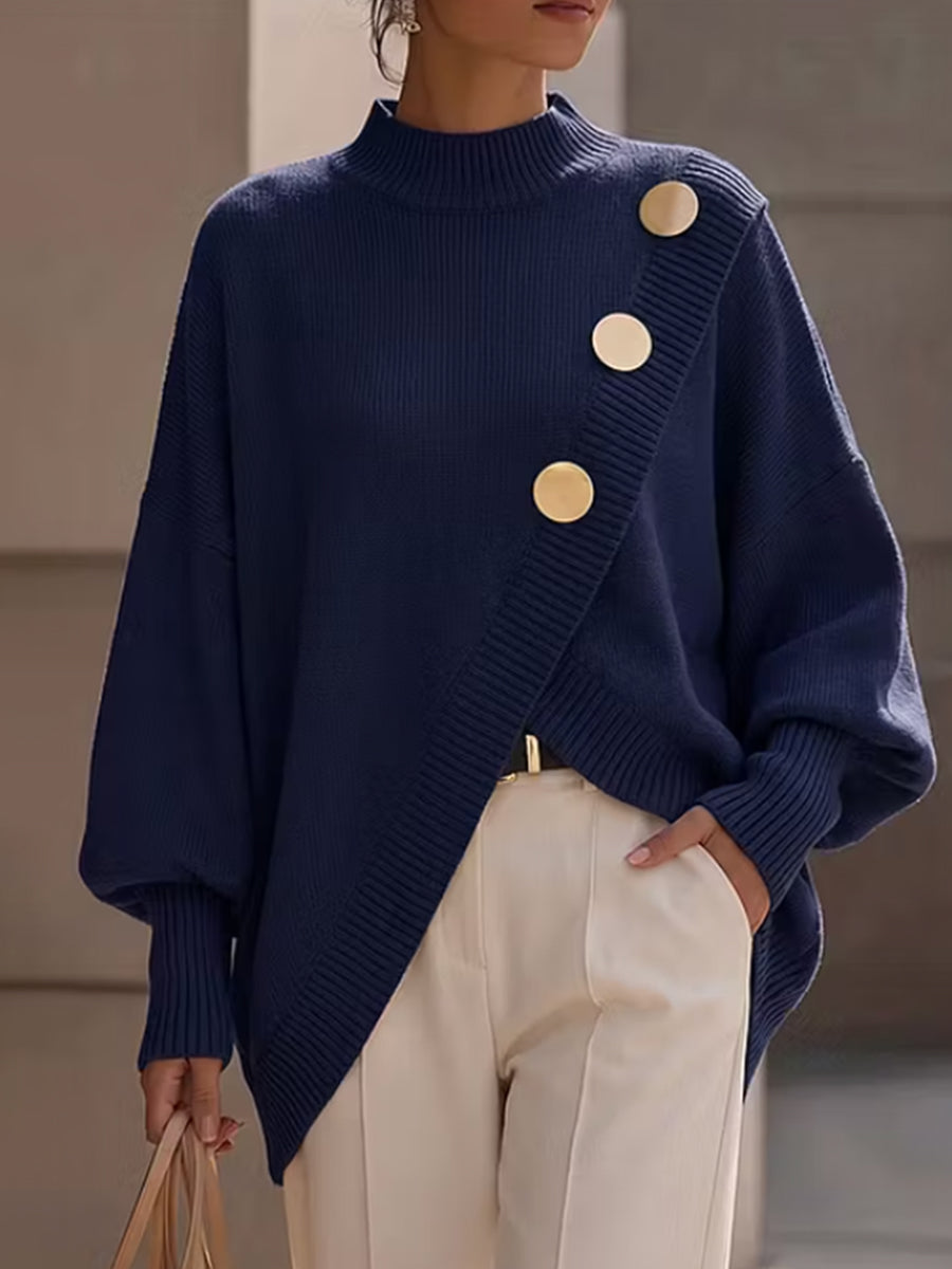 Yvaine | Mock Neck Sweater