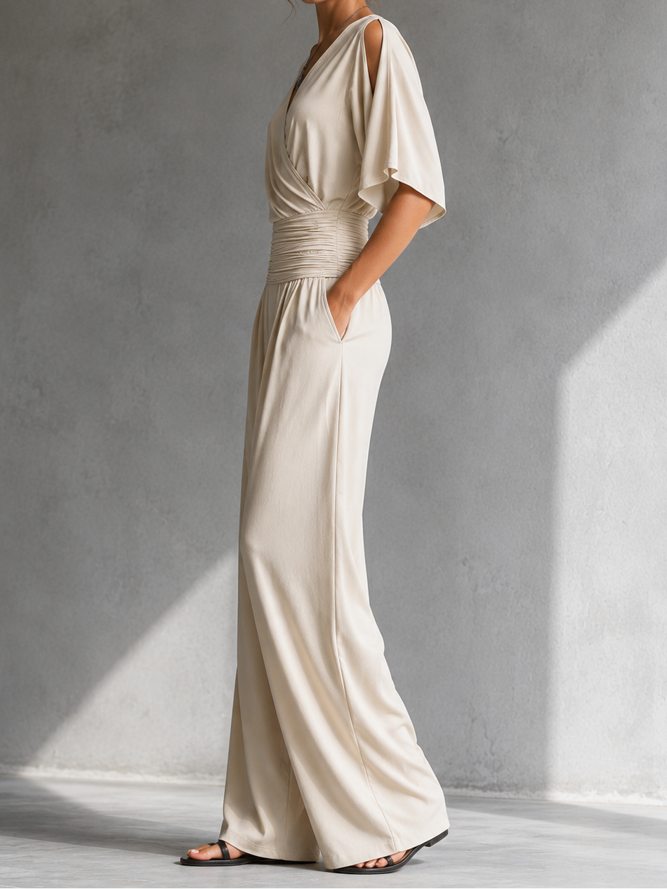 Mia | Relaxed Wide-Leg Jumpsuit
